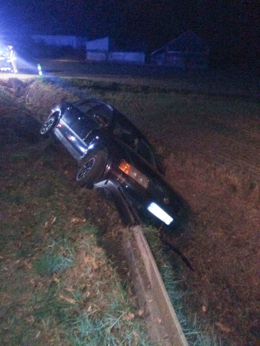 Do zdarzenia doszło we wtorek po godz. 22.30 w Orzechowcach...