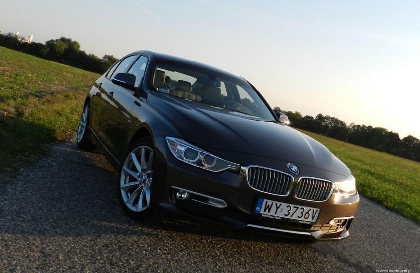 BMW 320d Fot: Robert Kulczyk – Info-Ekspert