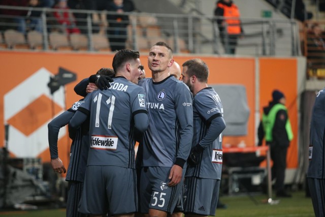 Zagłębie Lubin - Legia Warszawa 2:3