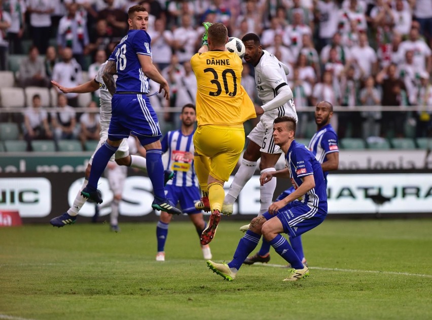 Legia Warszawa - Wisła Płock 3:2