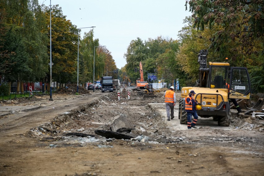 Prace na ul. Królewskiej