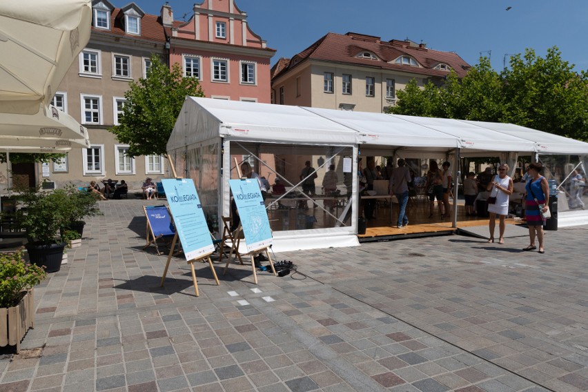 "Tu stała kolegiata. Piknik z historią w tle" na pl....