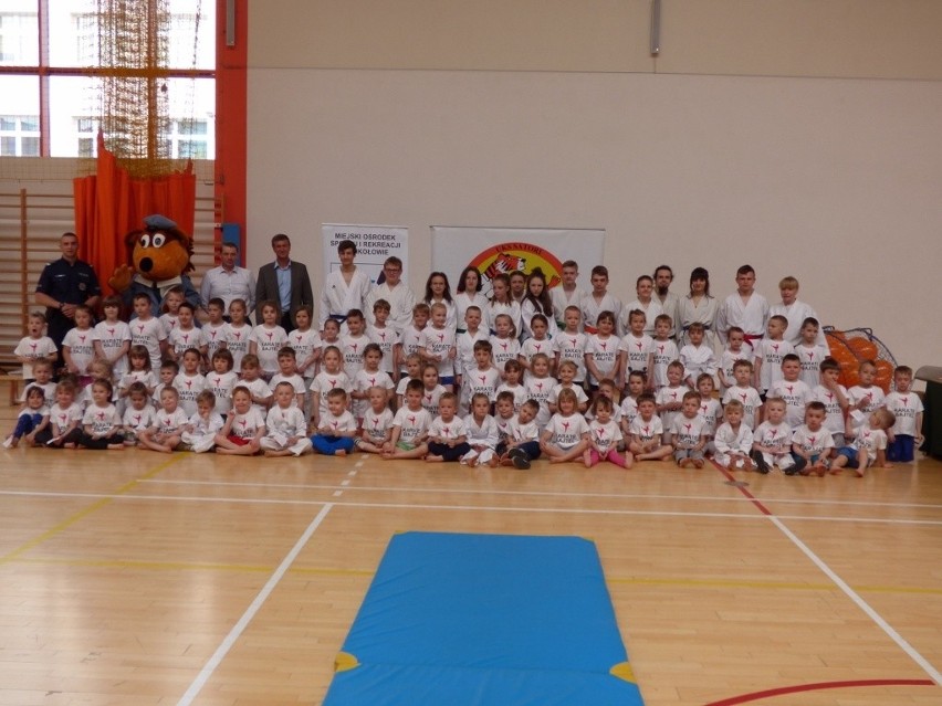 Mistrzostwa Mikołowa w karate. Blisko 200 zawodników