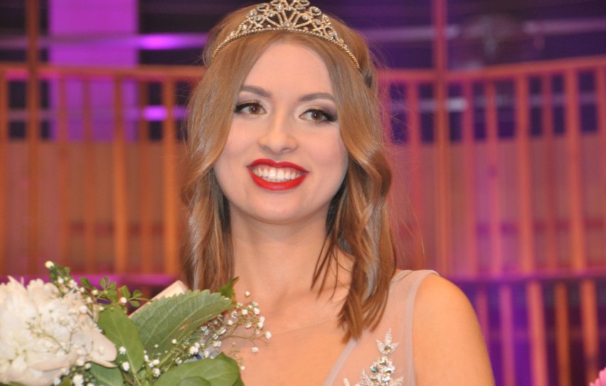 Kinga Malmon, Miss Ziemi Radomskiej 2019 w konkursie "Echa...