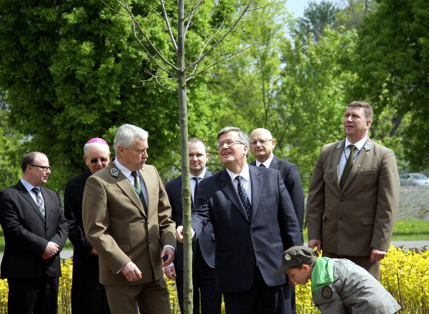 Prezydent Komorowski w Lublinie