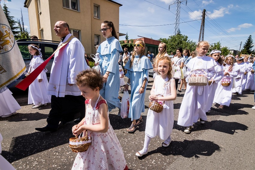 Dziś Boże Ciało. Byliśmy na procesjach: Parafii...