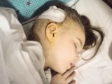 5-letnia Marta z powiatu kwidzyńskiego walczy z nieoperacyjnym guzem mózgu. Szansą jest terapia w Londynie