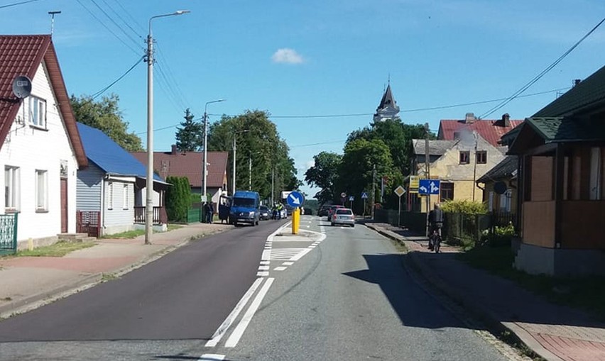 Suchowola. Wypadek na DK8. Kierowca potrącił pieszą na...