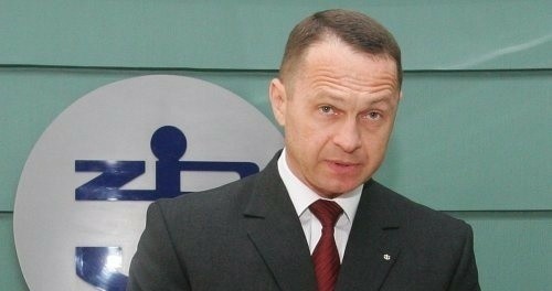 Nowy prezes Zarządu Morskich Portów Szczecin i Świnoujście -  Jarosław Siergiej.