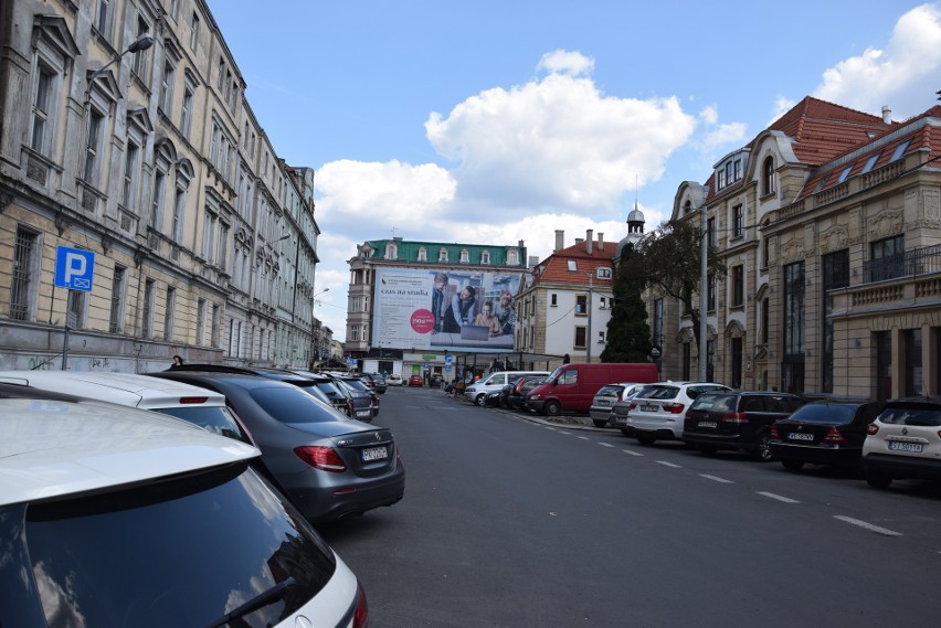 Ulica Dworcowa w Katowicach