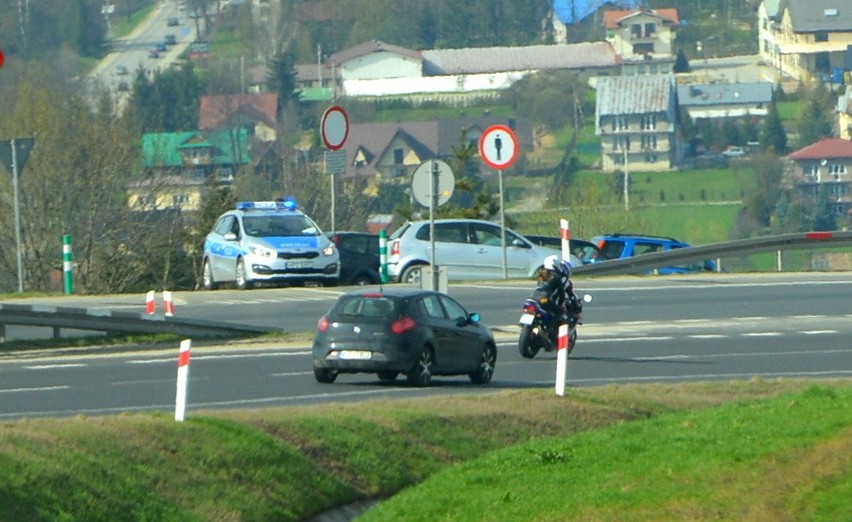 Policja z Podhala: Motocykliści z "patelni" są dla nas problemem