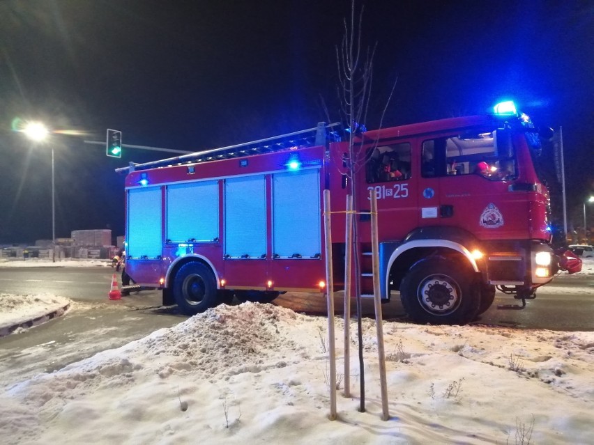 Pożar w Tarnobrzegu! Zapaliła się sadza w domu jednorodzinnym. Służby w akcji [ZDJĘCIA]