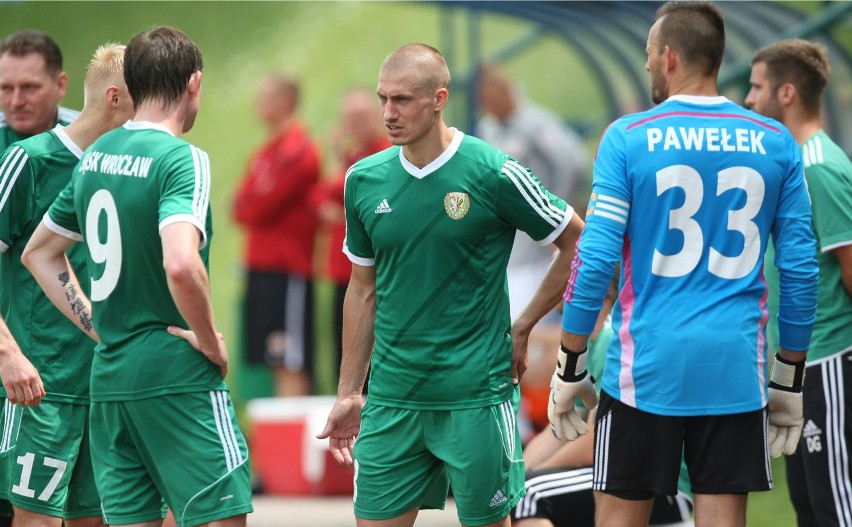 Śląsk - Zagłębie 1:0, 27.06.2015