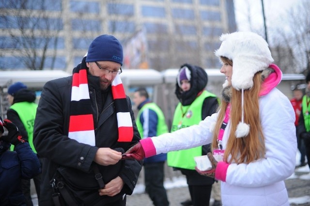 T-Mobile FanZone przed meczem Polonia Warszawa - Wisła Kraków