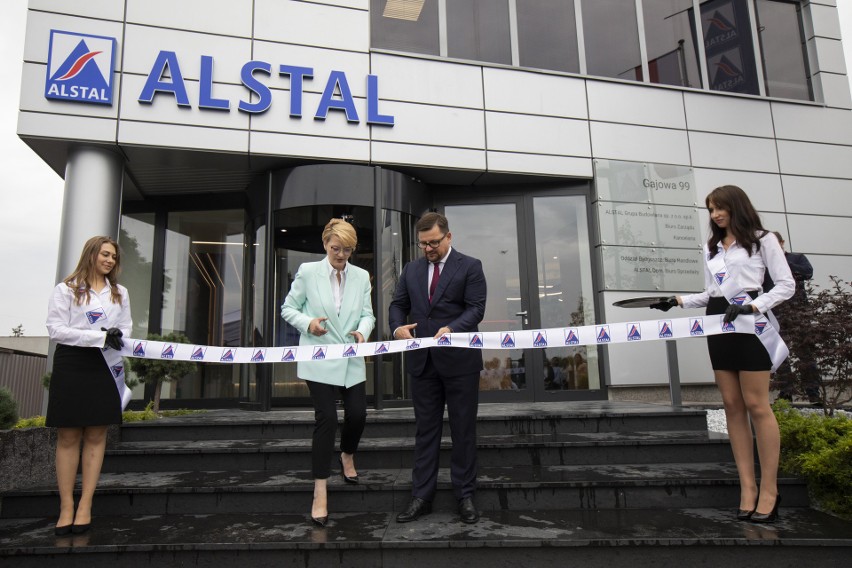 Firma Alstal przeprowadza się do Bydgoszczy. Bydgoszcz daje...