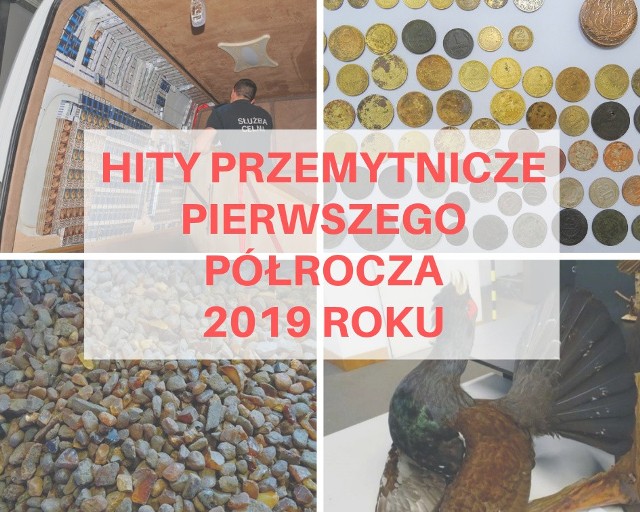 Bursztyn ukryty w zbiorniku paliwa, a papierosy w podwójnych ściankach samochodu. Kradzione samochody i trefne auta rozłożone na części. Nielegalni imigranci ukryci w ładunku arbuzów, soi i ziemniaków. M.in. takie zdarzenia zanotowały służby graniczne w pierwszym półroczu 2019 r.Zebraliśmy najciekawsze wpadki graniczne w pierwszym półroczu 2019 r.