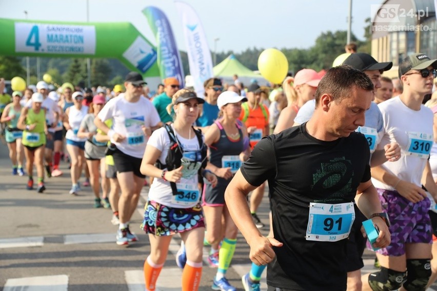 Maraton Szczeciński 2018: pół tysiąca biegaczy! [DUŻO ZDJĘĆ, WIDEO]