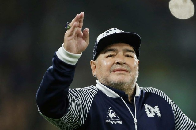 Diego Armando Maradona przeszedł operację krwiaka mózgu