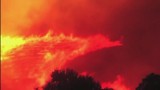 W Kalifornii spłonęło ponad 200 hektarów traw (wideo)