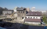 Dąbrowa Górnicza: wyburzyli kamienicę przy ul. Dąbrowskiego, bo groziła zawaleniem 