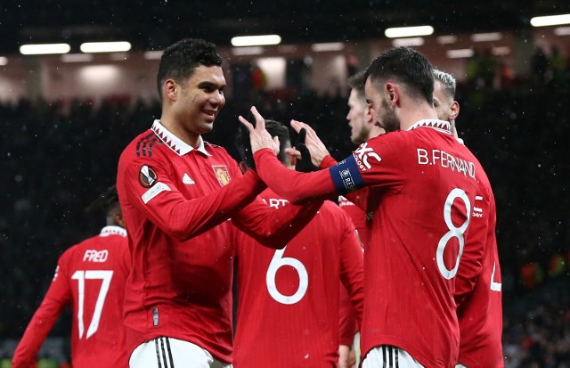 Piłkarze Manchester United w czwartek mieli powody do radości.