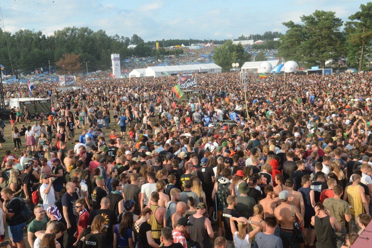PolAndRock FEstiwal 2018 (Woodstock) imprezą podwyższonego ryzyka.  Politycznego | Portal i.pl
