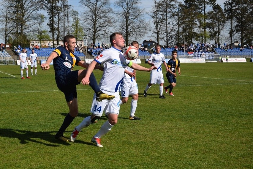 Stilon Gorzów Wlkp. - Ruch Zdzieszowice 1-0.