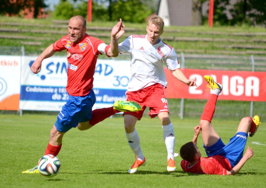 Tomasz Copik przez wiele lat reprezentował barwy Odry Opole...