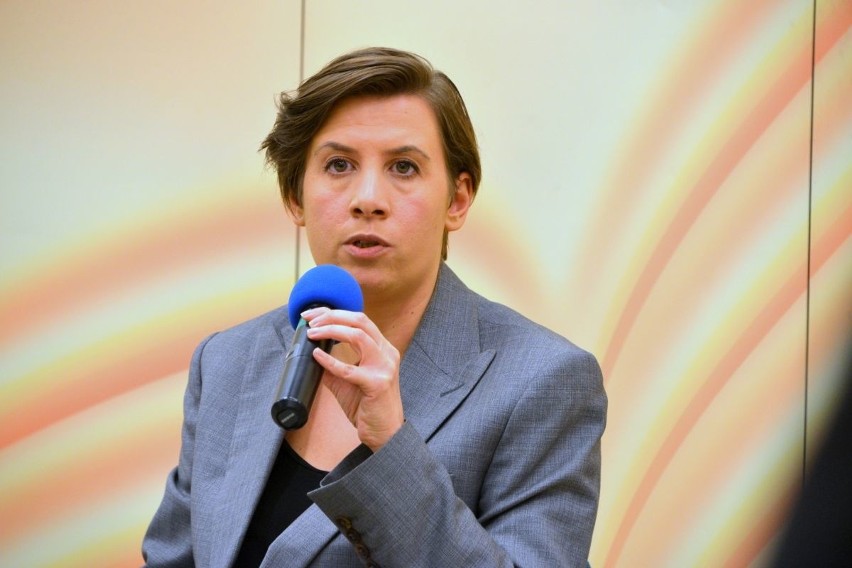 Reportażystka Justyna Kopińska na spotkaniu w Kielcach o swojej pracy. "Wiele razy byłam w piekle" [ZDJĘCIA]