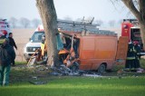Wypadek w miejscowości Zaleskie (pow. słupski). Cztery osoby zostały ranne [ZDJĘCIA, MAPA]