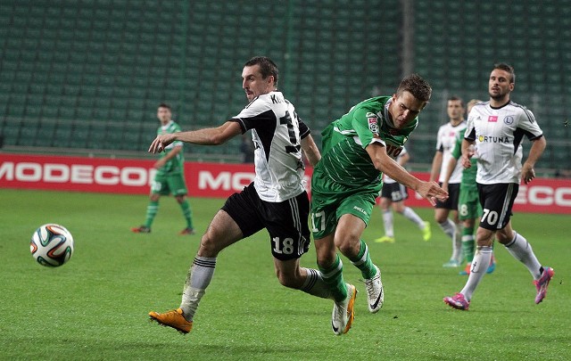 Marcin Pietrowski wraca do składu Lechii. Ostatni mecz rozegrał w połowie grudnia przeciwko Lechowi Poznań (0:1)