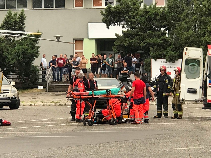 Tragedia w kopalni Staszic: wstrząs zabił trzech górników