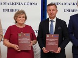 Małkinia Górna. Mieszkania komunalne w pilotażowym programie w formule partnerstwa publiczno-prywatnego. Inauguracja projektu. 24.06.2021