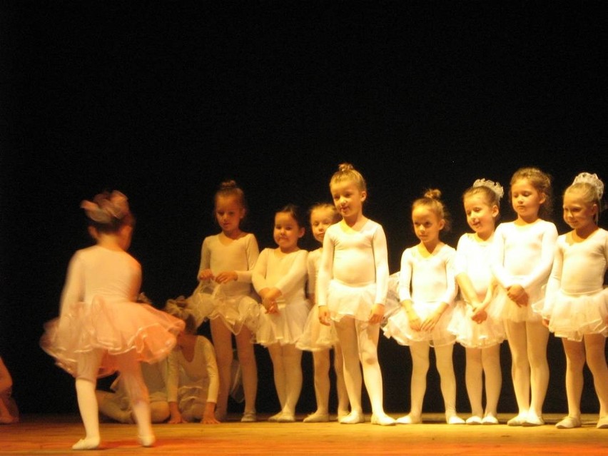 Mała Akademia Baletu w Teatrze Lubuskim