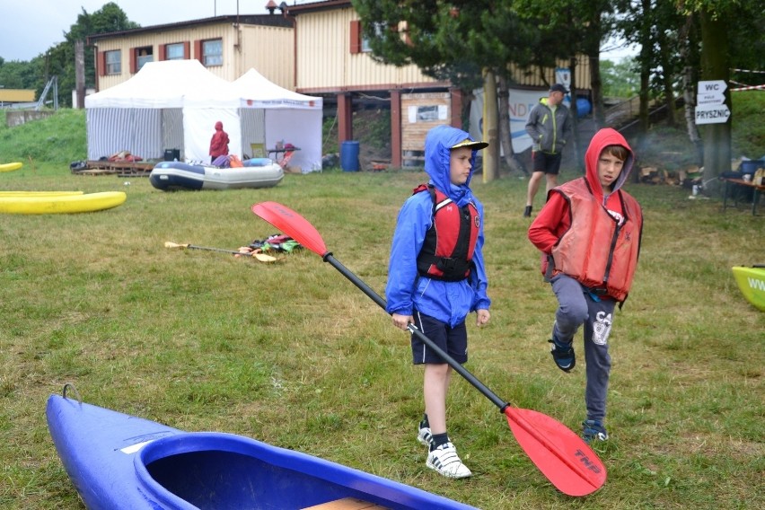 Dzieci spędziły weekend nad Odrą