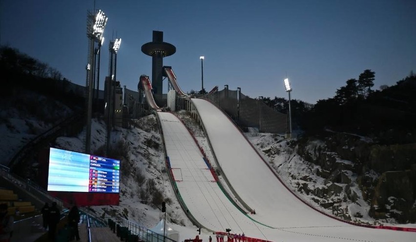 Pjongczang 2018. Olimpiada Skoki narciarskie w Pjongczang....