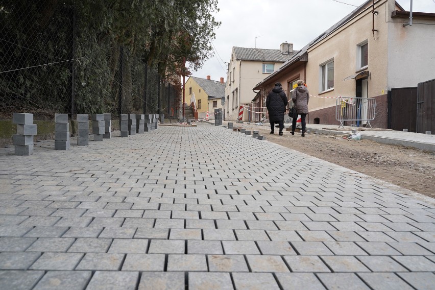 Sprawdzamy postępy prac rewitalizacyjnych centrum Sępólna...