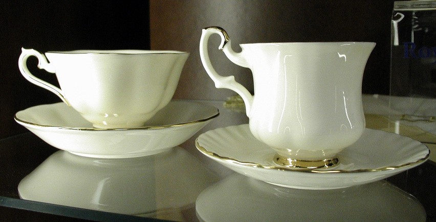 Kawa czy herbata zawsze lepiej smakują z klasycznej...