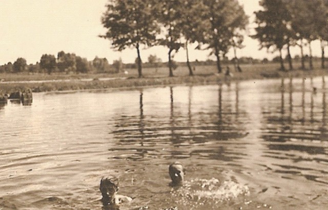 W 1948 roku taka plaża była na Marczuku