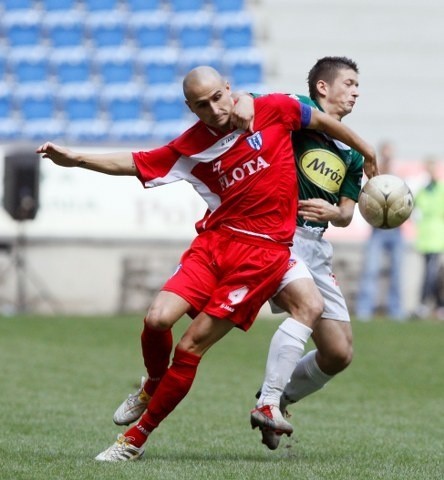 Warta Poznań - Flota Świnoujście 2:2 (2:1)