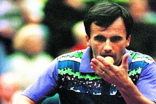Andrzej Grubba w latach 80. i 90. był popularny niczym dzisiejsi piłkarze, siatkarze czy skoczkowie narciarscy.