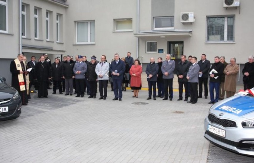 KPP w Bielsku Podlaskim świętowała zakończenie remontu i...