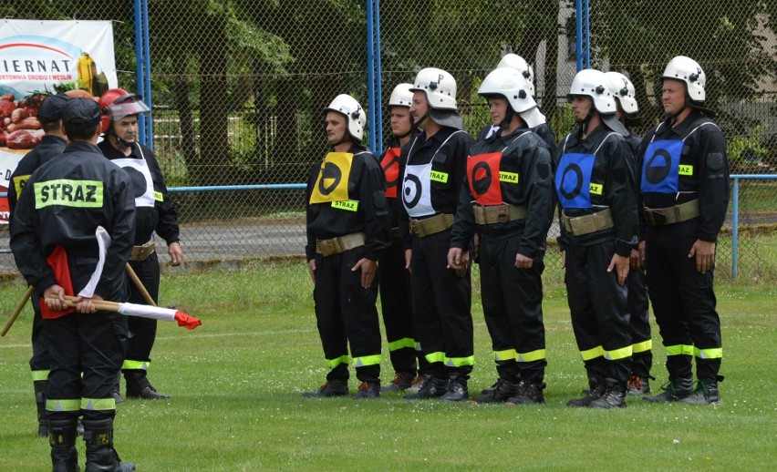 Druhowie z Łaganowa najlepsi w gminnych zawodach sportowo-pożarniczych