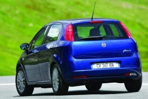 Fot. Fiat: Fiat Grande Punto jest rzeczywiście duży, większy...