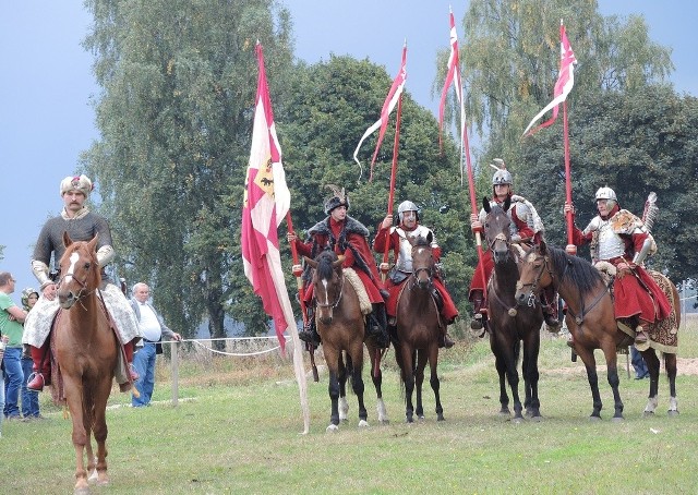 W Brzeźnie Szlacheckim odbyła się inscenizacja związana z udziałem Kaszubów w odsieczy wiedeńskiej.