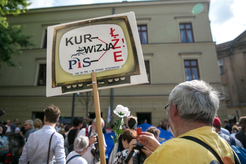 Kraków. X Łyk Wolności. Strefa Wolności stanęła na placu Wolnica [ZDJĘCIA]