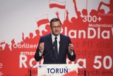 Mateusz Morawiecki w Toruniu. Premier pojawił się na konwencji PiS na Jordankach [ZDJĘCIA]