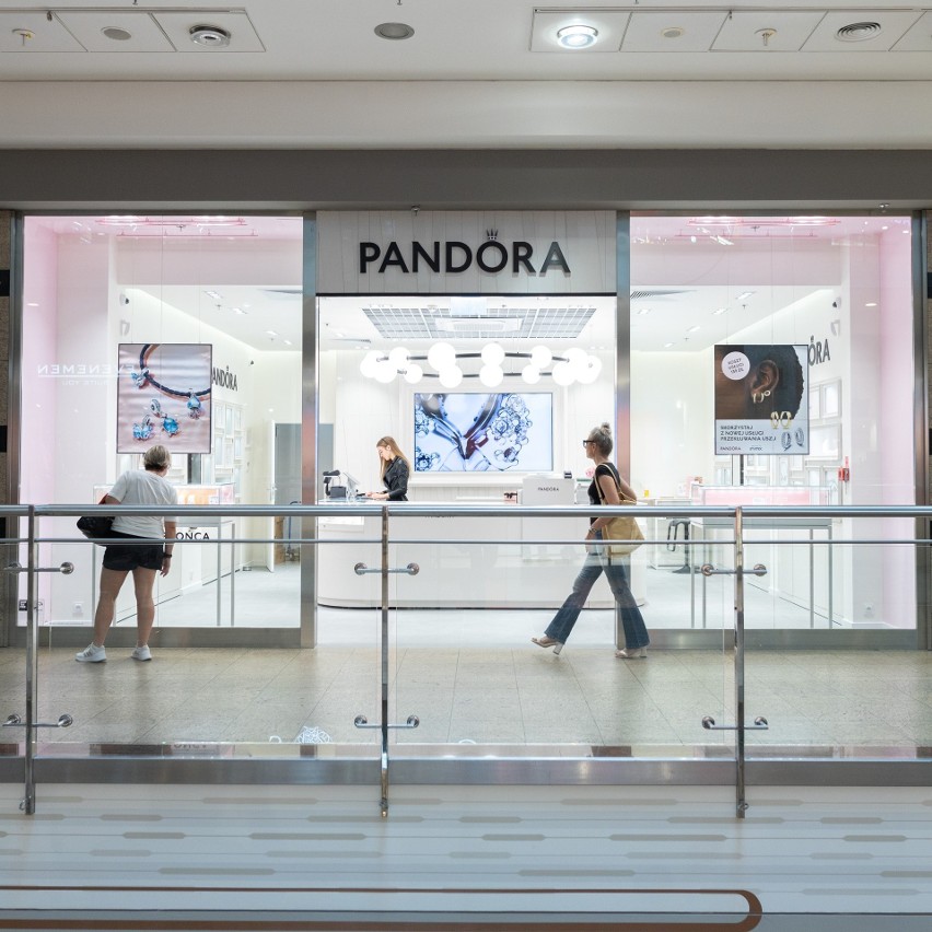 Sklep Pandora w Galerii Łódzkiej został otwarty - tak...