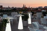 Nowy bar z widokiem na panoramę Wrocławia. Nieziemsko! Kiedy otwarcie? |ZDJĘCIA
