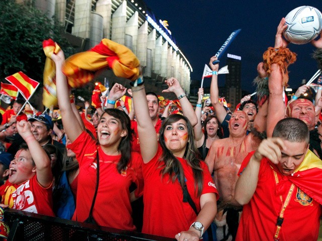 Hiszpańscy kibice nie przejawiają większej chęci na wyjazdy